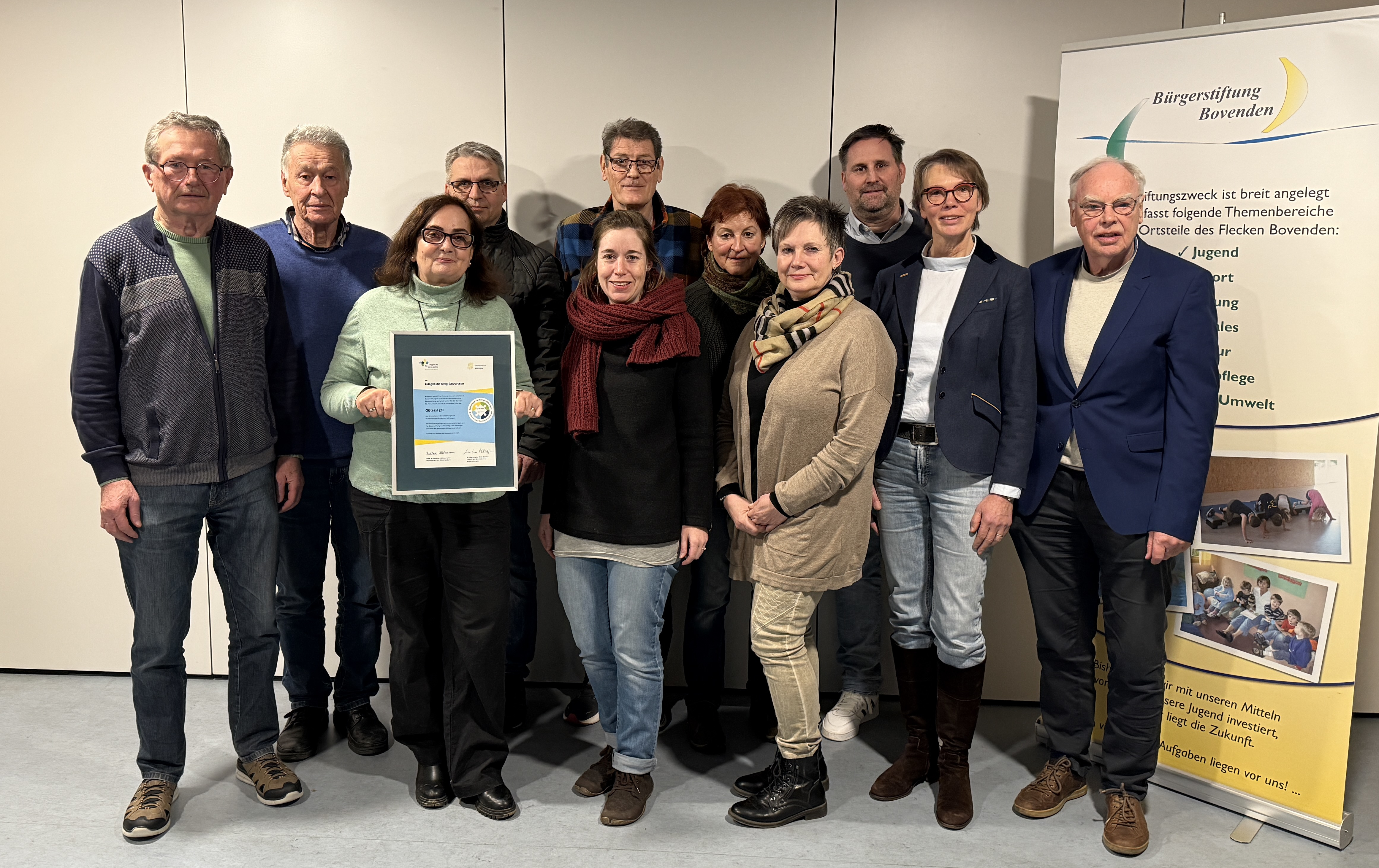 Der Stiftungsrat der Bürgerstiftung